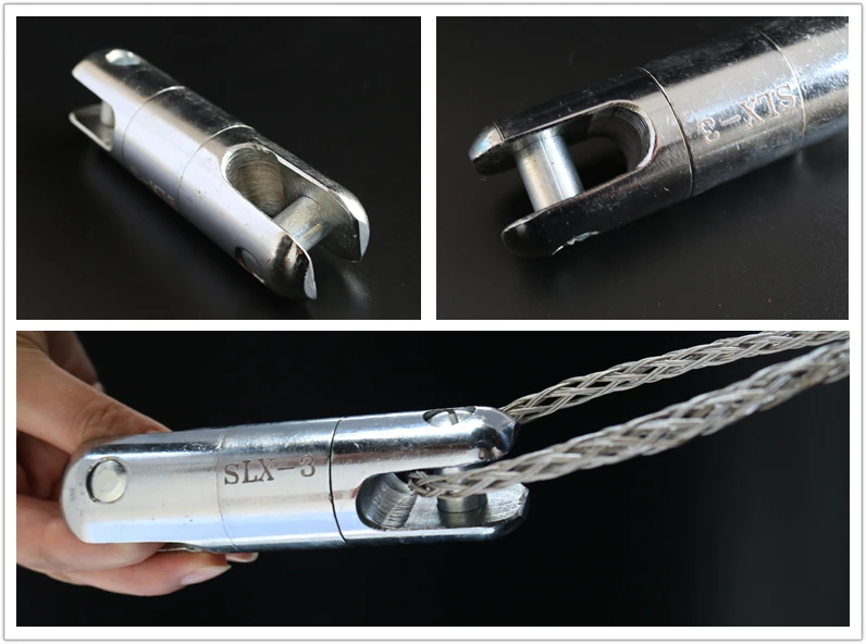 Antitwist Device Line Pulling Swivels Swivel Joint Connector Buy