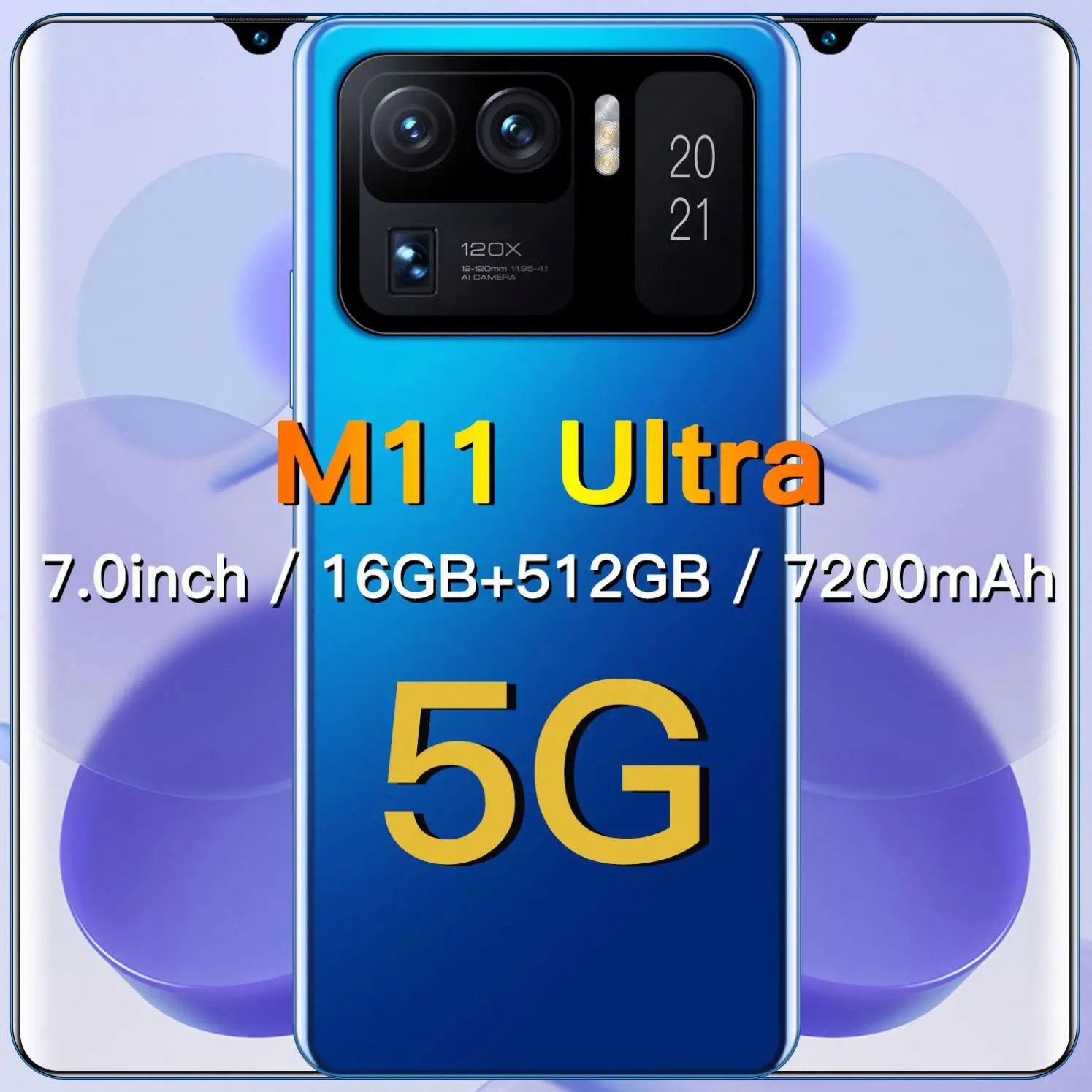

Best Price M11 U 12GB+512GB Android Smartphone With Stylus Support 4G 5G