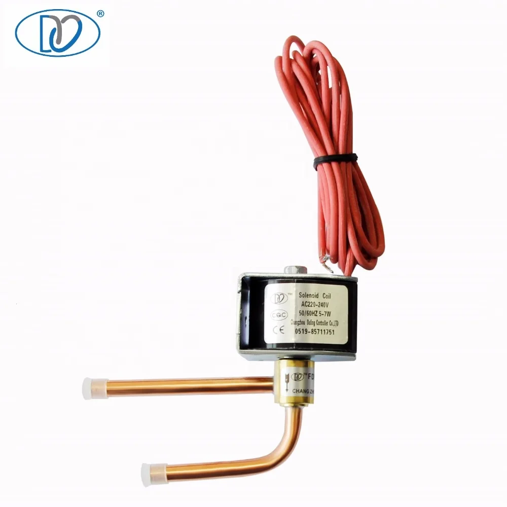 
Factory sale direct acting brass water solenoid valve 12v 24v 