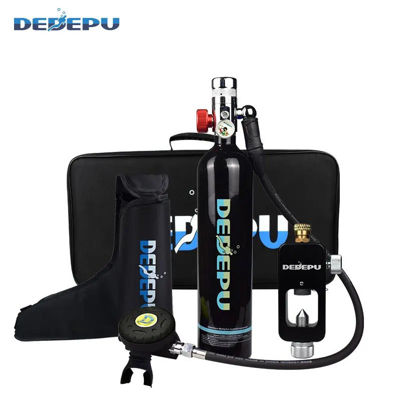 

mini portable diving equipment scuba air tank cylinder total freedom breathing equipment