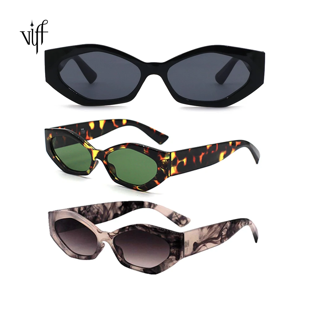 

VIFF HP18265 Fashion Sun Glasses Wholesale Eyewear Manufacturer Fashion Women Sunglasses 2022 Wholesale Ladies Sun Glasses, Multi and oem patone design