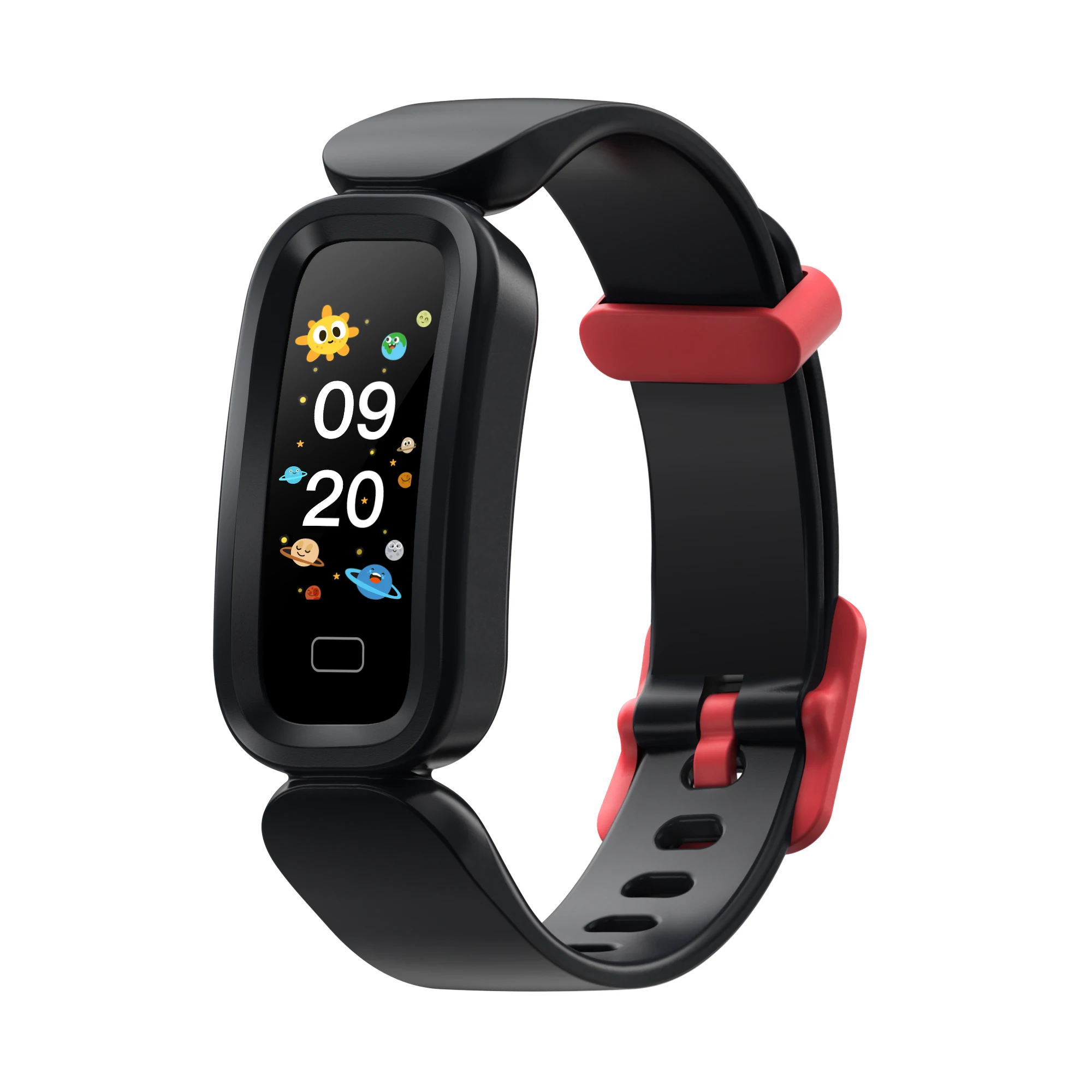 

2021 Bracelet Intelligent Kids Smart Band 24-hour Heart Rate Monitoring Blood Pressure Android IOS Mi Band 6 Smart Bracelets, Black, blue, red,purple