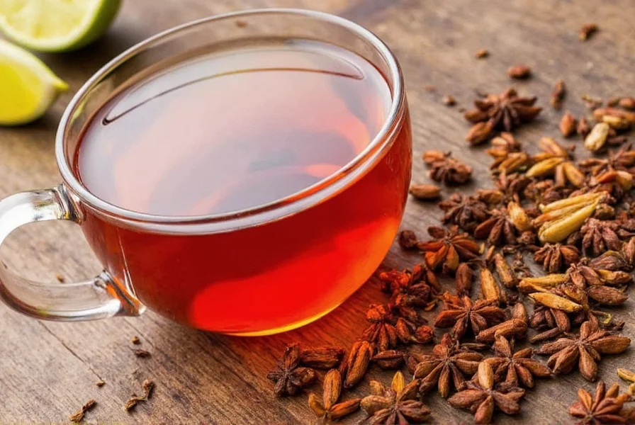 anise star tea