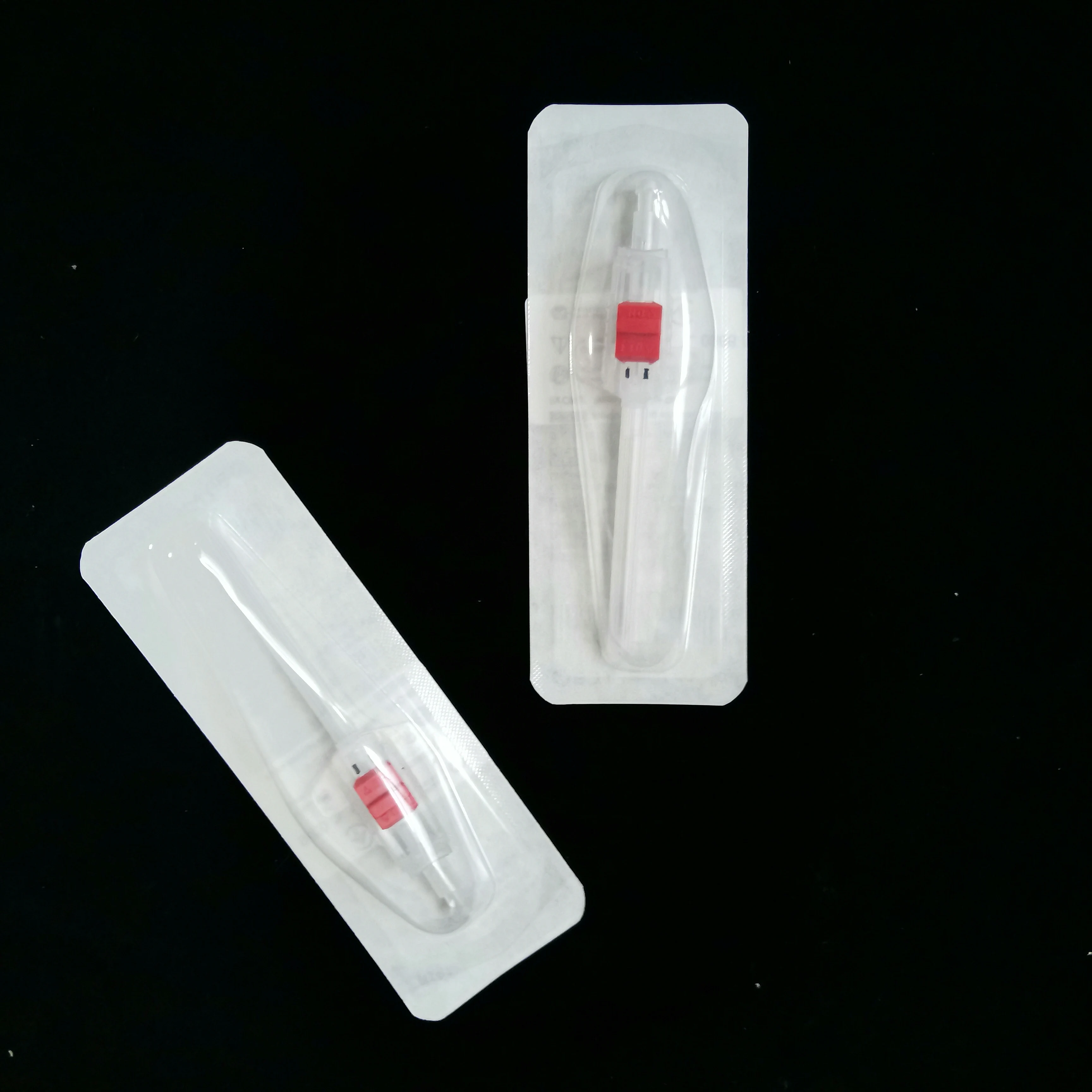
wholesale disposable medical sterile venous indwelling needle 