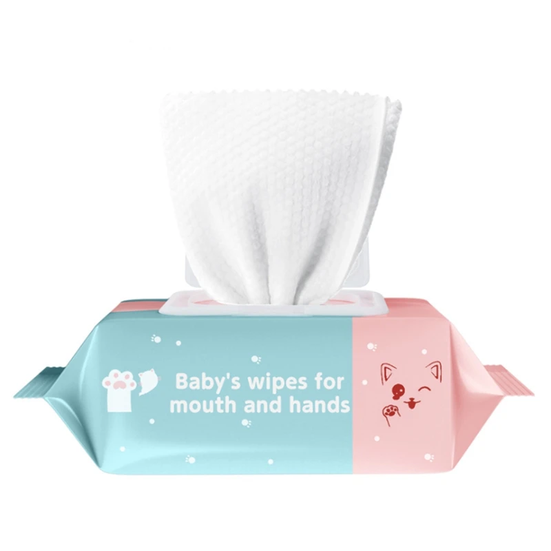 

New Arrivals Good Price Unscented Delicate Skin Baby Body Wet Wipes Cleaning