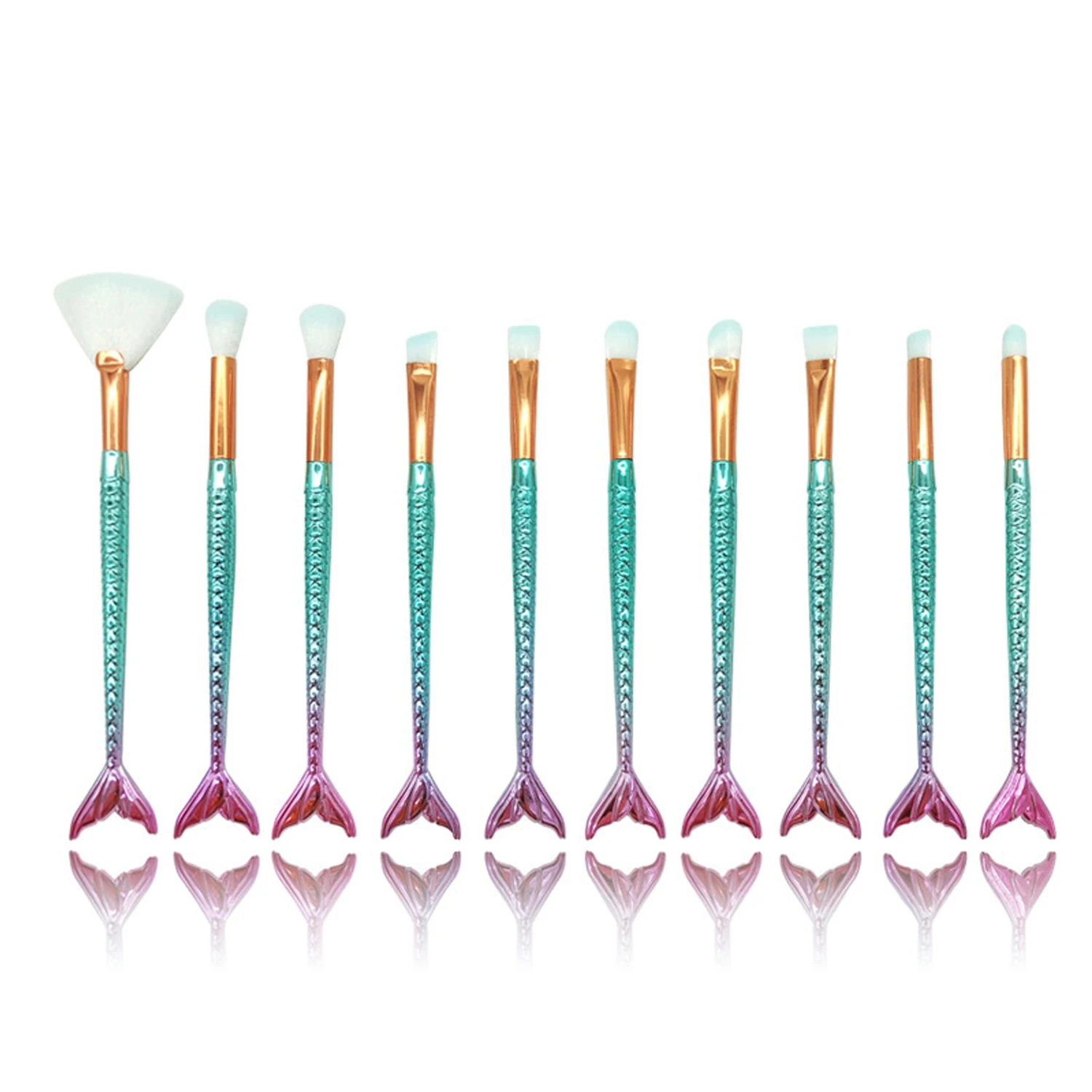 

Foundation Eye Shadow Cosmetics Brush beauty brush Kit Most Inquiry 11pcs Synthetic Pro Luxury Makeup Brush Set, Customized color