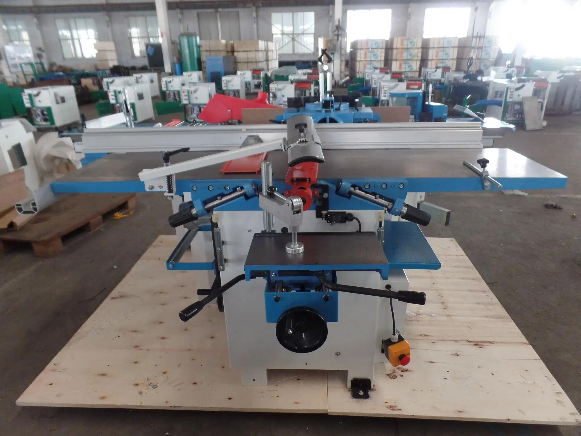 Zicar Highquality Woodworking Machine Combination Machine Ml410 Buy Combine Harvester Machine