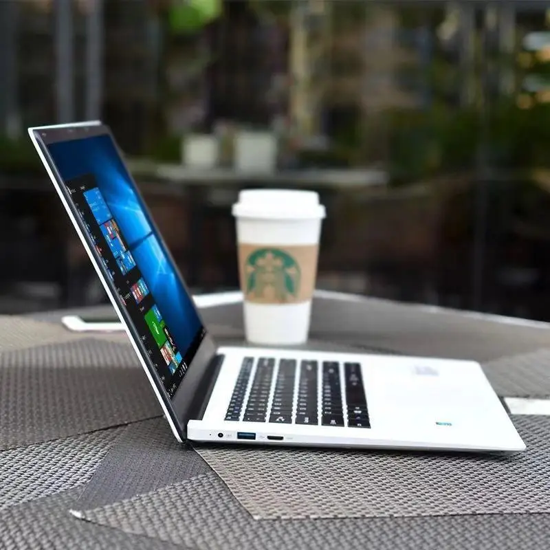 

14.1 Inch Z8350 Business Ultra Thin And Light Laptop 4GB RAM 64GB SSD )