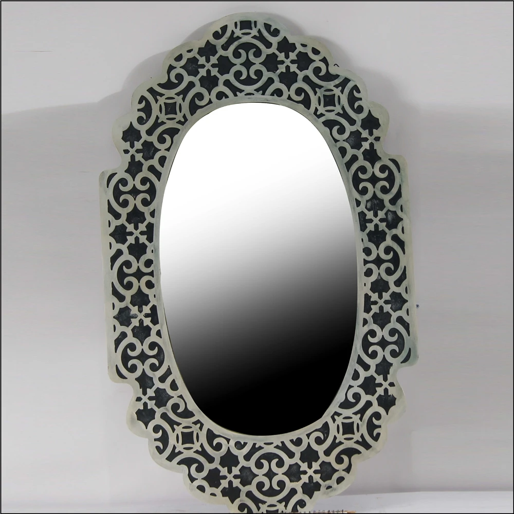 

Salon & Home Custom Decorative Wall Mirror With LED Light