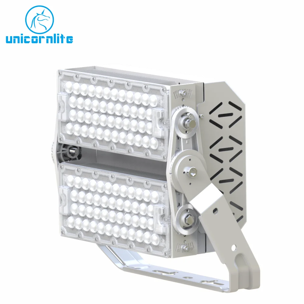Outdoor high lumen lighting 150lm/w 250w 400w 500w 750w 1000w 1200w 150lmw led sport flood with reflector - ANKUX.COM