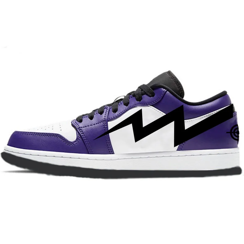 

Hot new low-top personalized customized men's high-top fashion casual shoes, 6 color