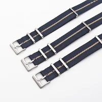 

Wholesale G10 Bulk Bond Strap Band Quality Premium Nylon 20mm 22mm Custom Watch Nato Strap