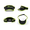 design your own sports running sun visor hats