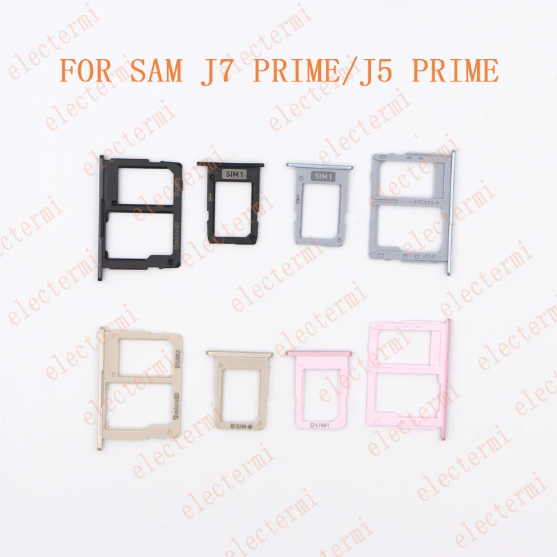 

FREE SHIPPING Wholesale Replacement Sim Card Tray Holder for Samsung J5 Prime J7 Prime