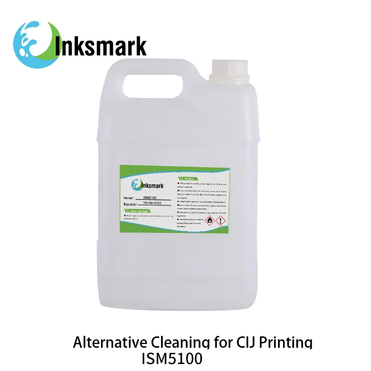 Pigment Sublimation Eco Solvent Printer Inkcleaning Solution Cleaning