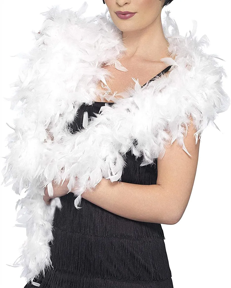 
Turkey Feather Boa Turkey Feather Strip Fluffy Craft Decoration Chandelle Feather Boa 