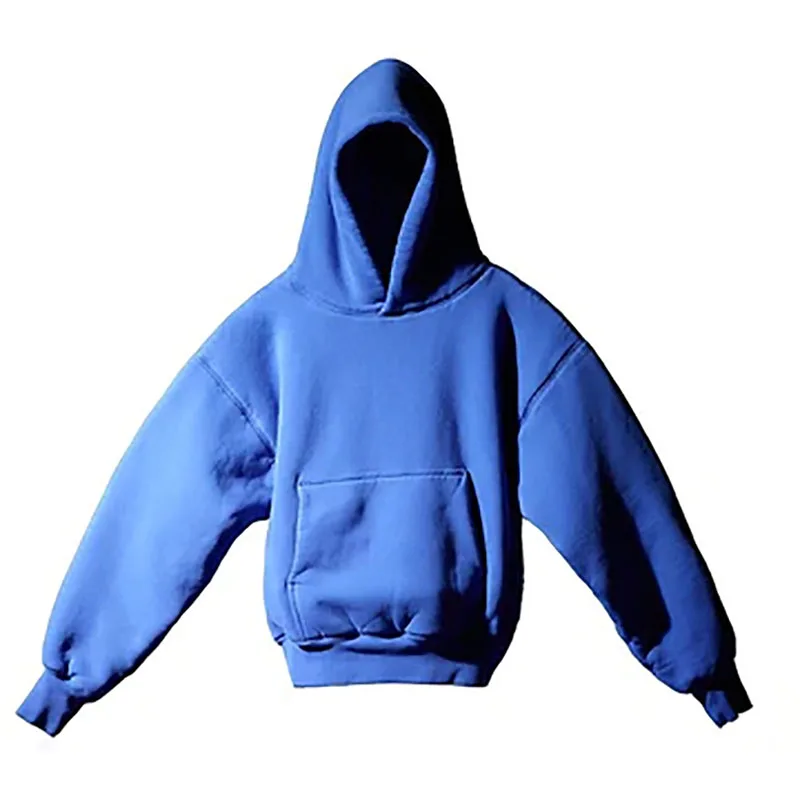 

High Quality Kanye West Casual Yeezy Hoodie Blank Ga p cotton Oversized Casual hoodies men's hoodies