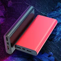 

20000mah power banks slim portable PD 18W QC 3.0 Real PowerBank 20000Mah mobile charger oem power banks 20000mah