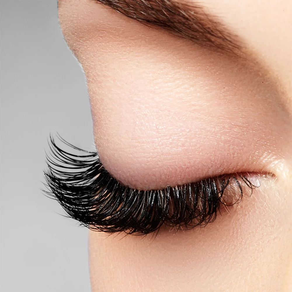 

LashPlus Russian Volume Lash eyelash extension korea russian volume eyelash extension private label, Black and other colors