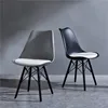 Free Sample hot sale Dining room furniture Modern design PP plastic dining chair Nordic simple colorful dining chair