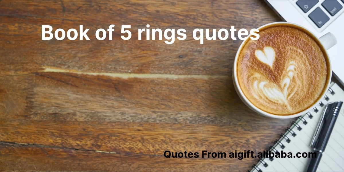 book of 5 rings quotes