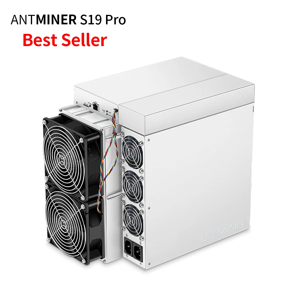 

In stock 2020 New bitmain antminer s19 pro blockchain asic bitcoin mining 110Th/s