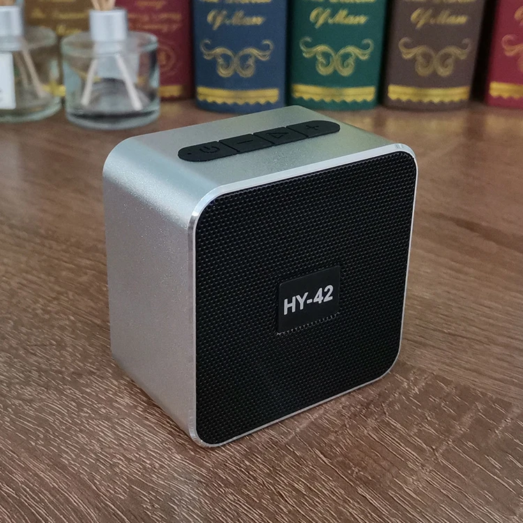 HY-42 Bluetooth Speaker Portable Wireless Loudspeaker Sound System 3D Stereo Portable Waterproof Big Power Bank Soundbar - ANKUX.COM