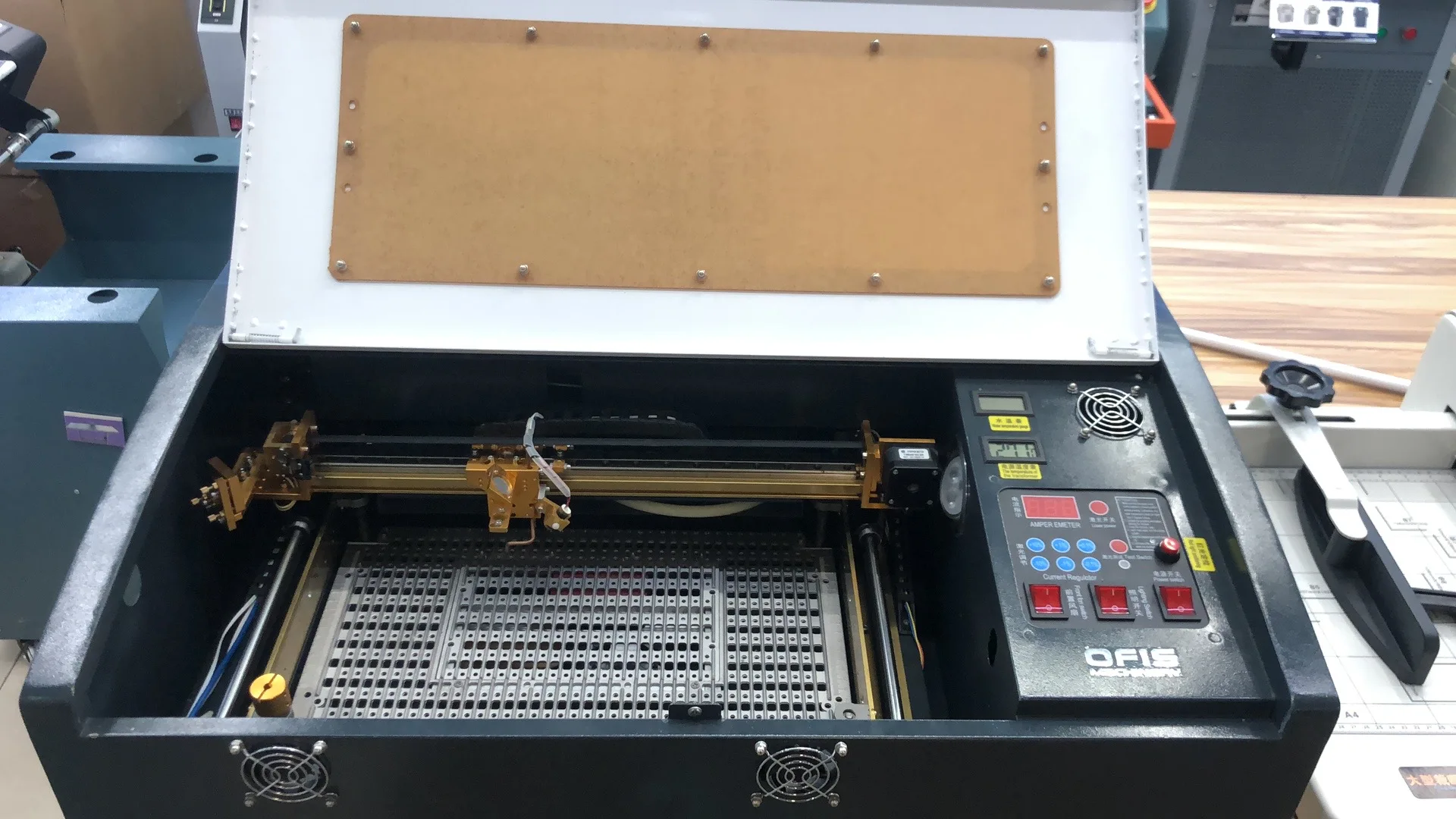 OFIS Small Laser Stamp Making Machine