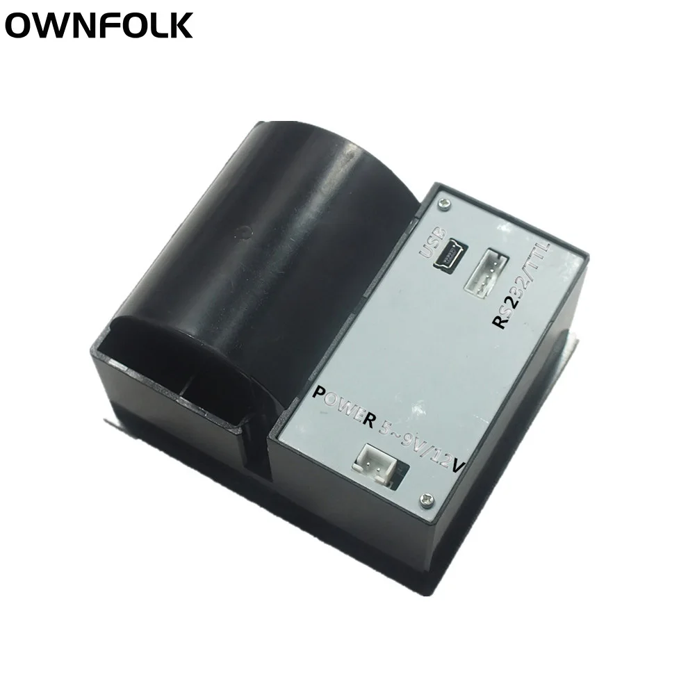 

OWNFOLK 58mm mini embedded thermal receipt panel printer cheap printer with USB RS232/TTL interface
