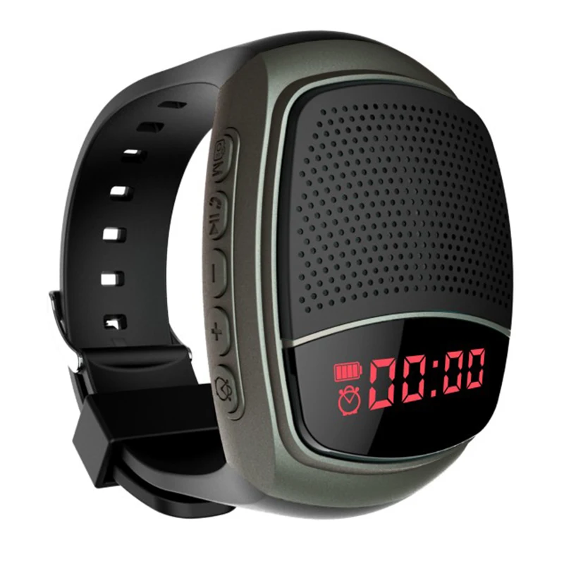 

B90 new products 2020 innovative product,wearable bluetoot speaker watch