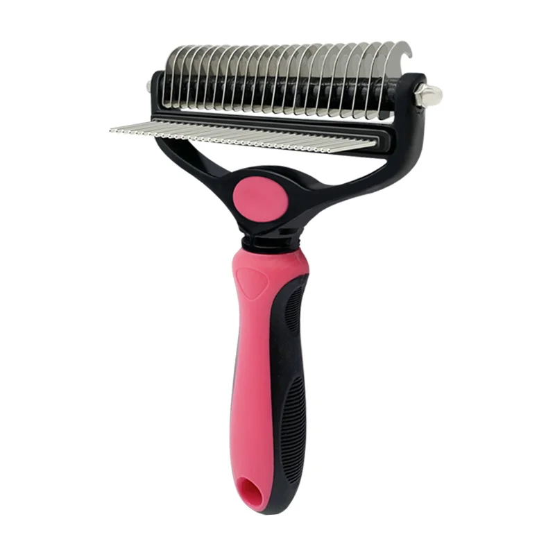 

Wholesale 2020 new Pets Grooming Tools Set Pet Grooming Kit for Dogs Cats Pets Combs Grooming Set, Blue, red