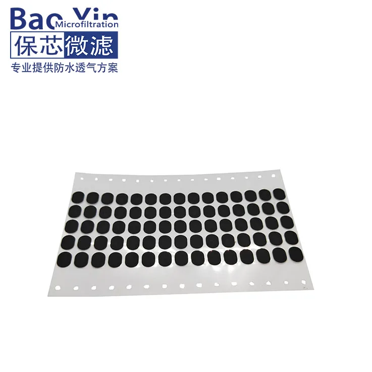 
Customized size Air Permeable IP67/IP68 e-ptfe Porous Vent Membrane 