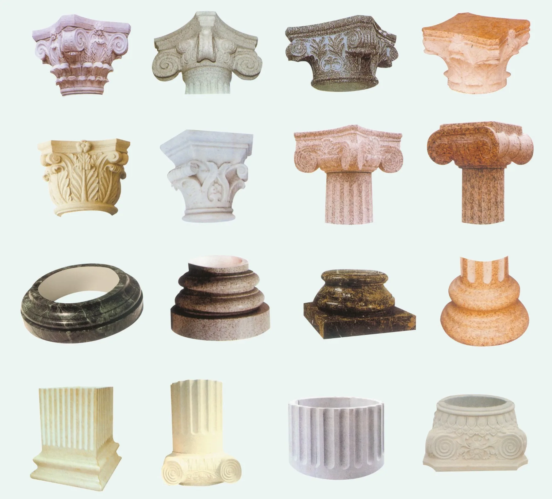 COLUMN HEADS & BASICS (Custom)