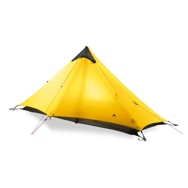 

Outdoor Ultralight Camping Tent Professionele 20D Nylon Beide Zijden Silicon tent