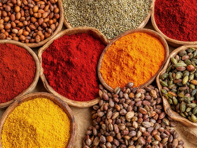 Essential Spices: Common Examples and Uses