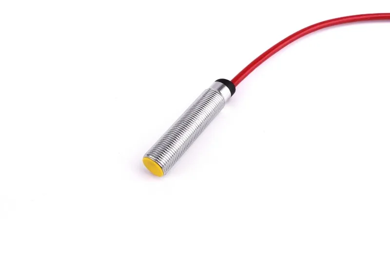 耐高温120&deg;C M30电感式接近开关 齐平10mm 非齐平15mm 内置温信号处理芯-4