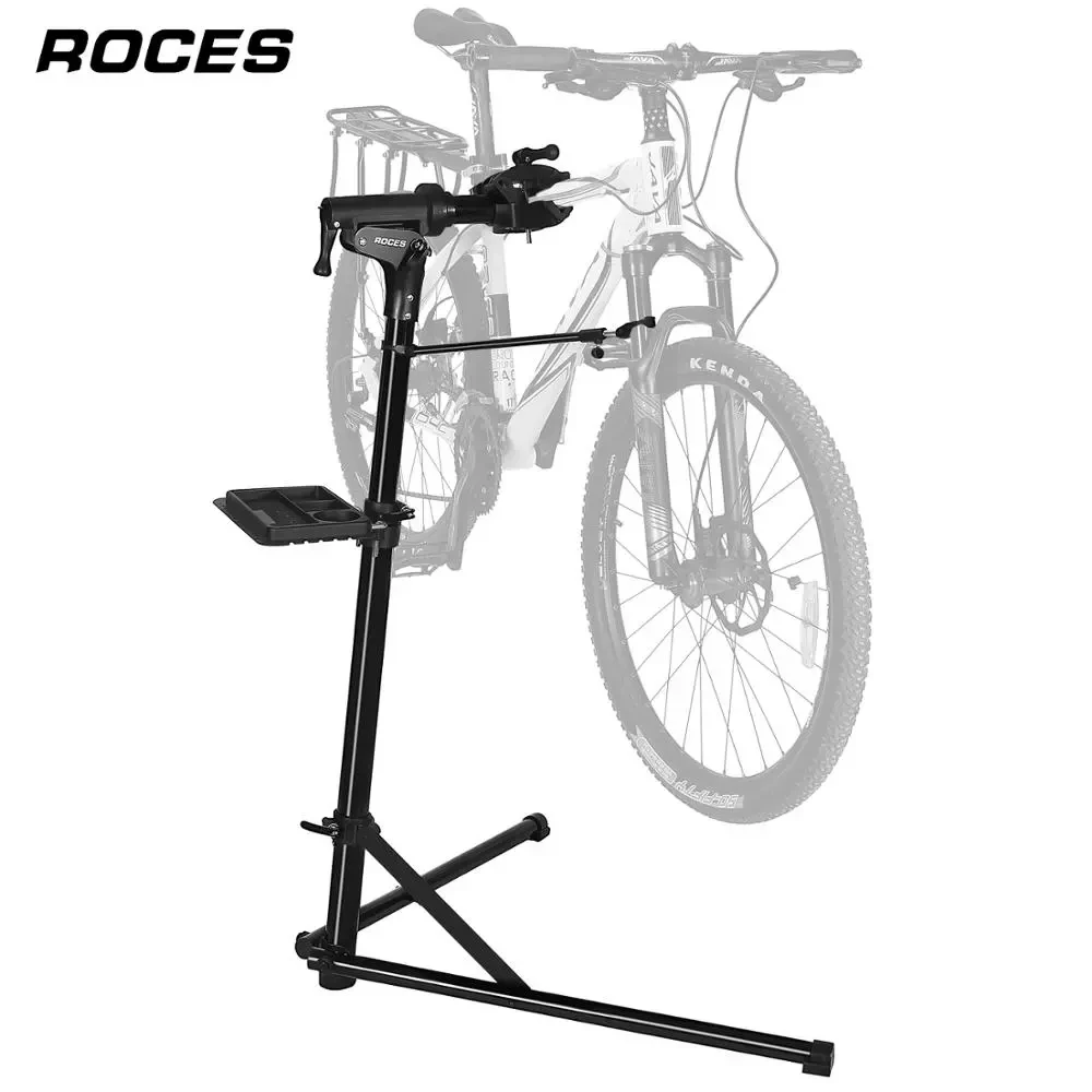 

Adjustable Bike Stand Aluminum Alloy Floor Bicycle Stand Bike Stand Repair