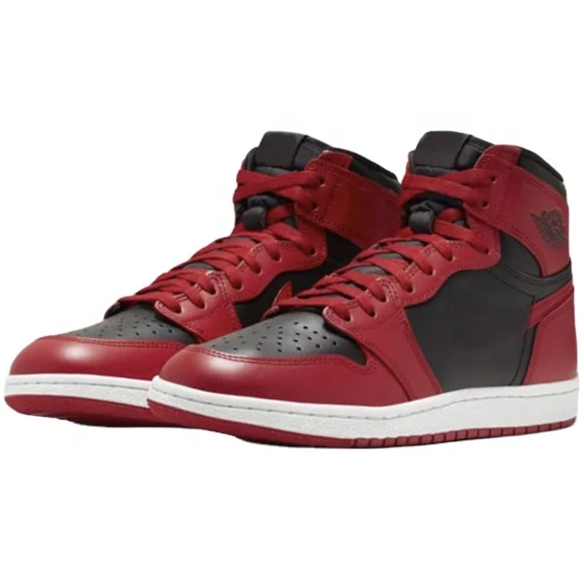 

1 High 85 Red men sneakers fashion casual sports shoes basketball shoes xmdylan