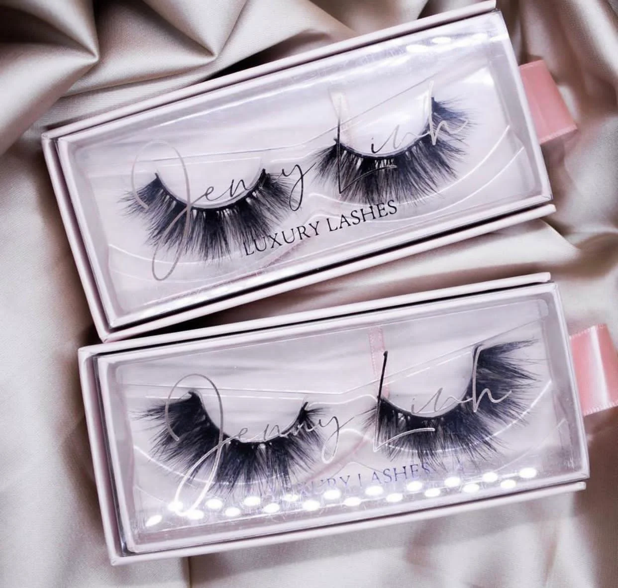 

2021 New Arrivals 18MM Mink Lashes Custom Private Label Front Clear PVC Lashbox With Custom Eyelash Packaging, Natural black mink eyelashes