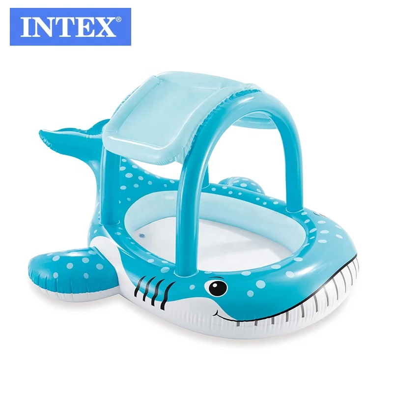 

INTEX 57125 WHALE SHADE POOL, Blue
