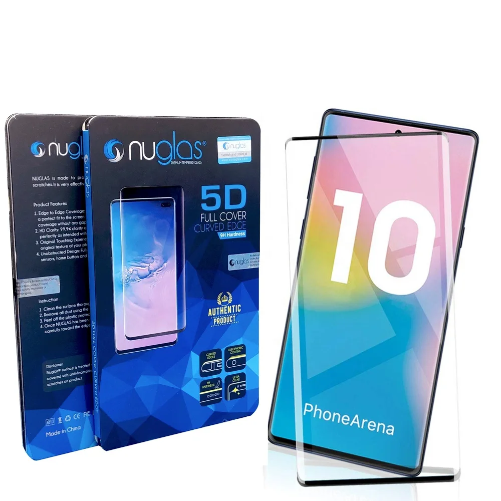 

wholesale mobile phone tempered glass screen protector for samsung note10