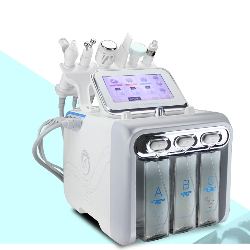 

Multifunctional 6 In 1 Hydra Beauty Machine/Oxygen Therapy Equipment/Hydra Dermabrasion Machine