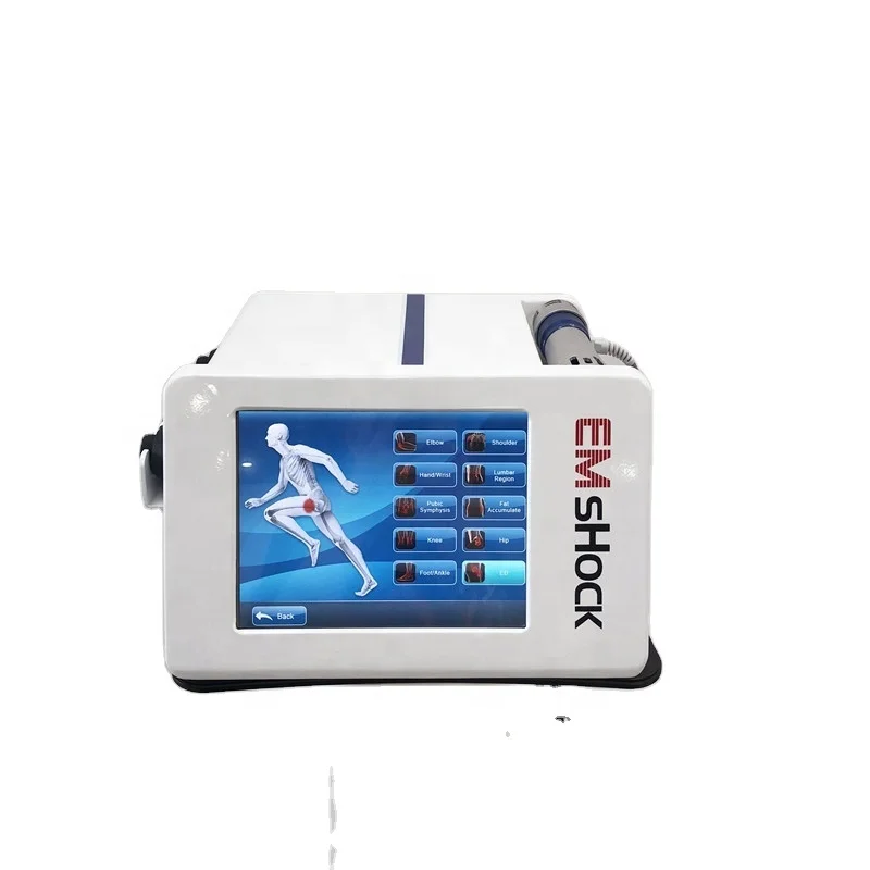 

2 IN 1 Shockwave Therapy Erectile Dysfunction Machine ED Shock wave Device for Salon