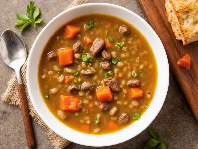 Perfect Beef and Barley Soup in Your Instant Pot (35-Minute Recipe)