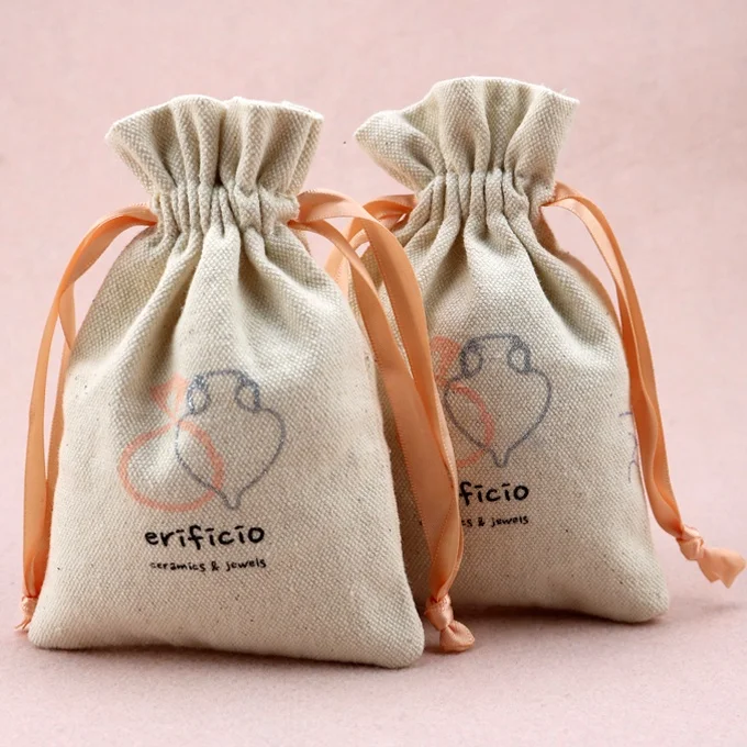 

Natural Beige Canvas Drawstring Pouch Bags Bags Sacks Sachet Bags for Jewelry Candy Favors Wedding Birthday Party, Customized color(blue,white ,black ,yellow ,green )