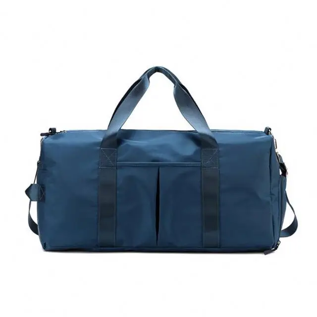 

Sport Travel Duffel Bag Shoe Compartment, Customized color