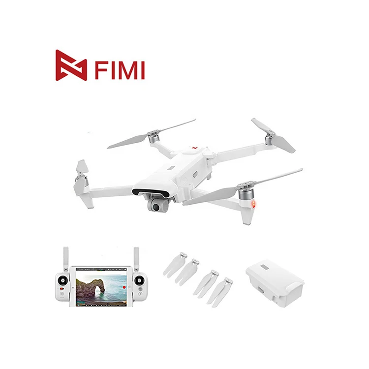

XIAOMI FIMI X8 SE 2020 Version Camera drone 8KM FPV 3-Axis Gimbal 4K Camera HDR Video GPS 35mins Flight Time RC Drone