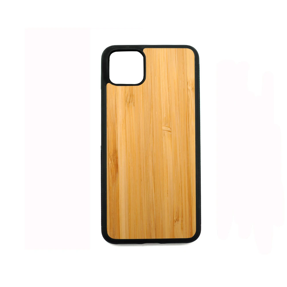 

For Google Phone Case Pixel 4 A XL Wood Phone Case Grain All-inclusive Anti-drop Wooden Phone Case