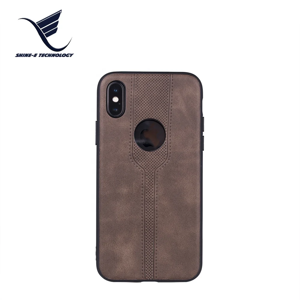 

British style Retro Crazy Horse Embossed Pattern PU Leather Phone Cases Back Cover for IPhone 6 6s 7 7s x