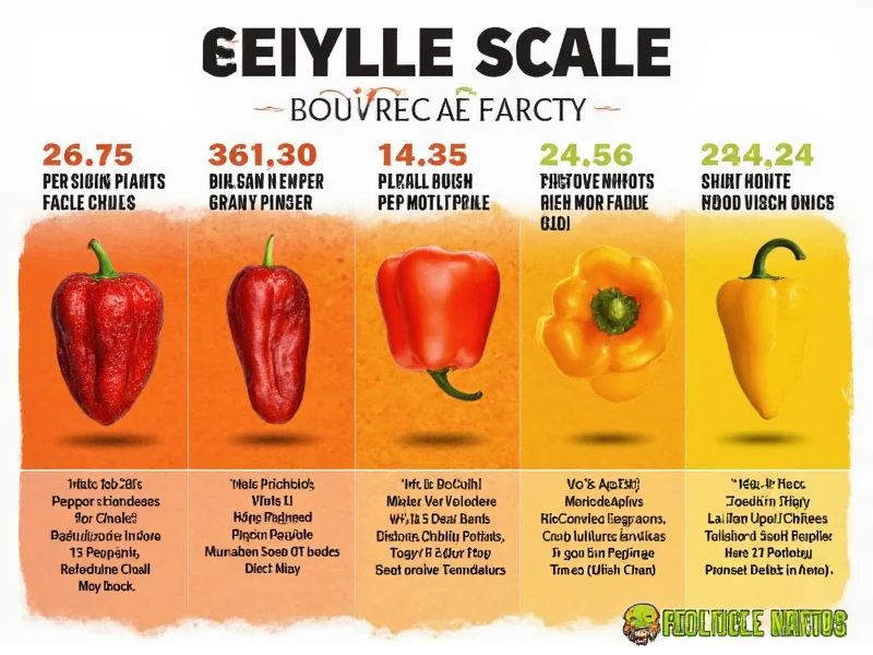 Hatch Chile Peppers Scoville Scale: Heat Level Explained